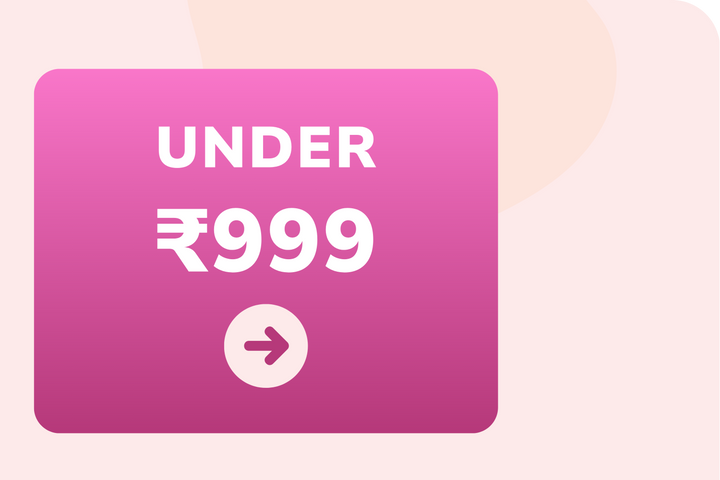 Under - ₹999
