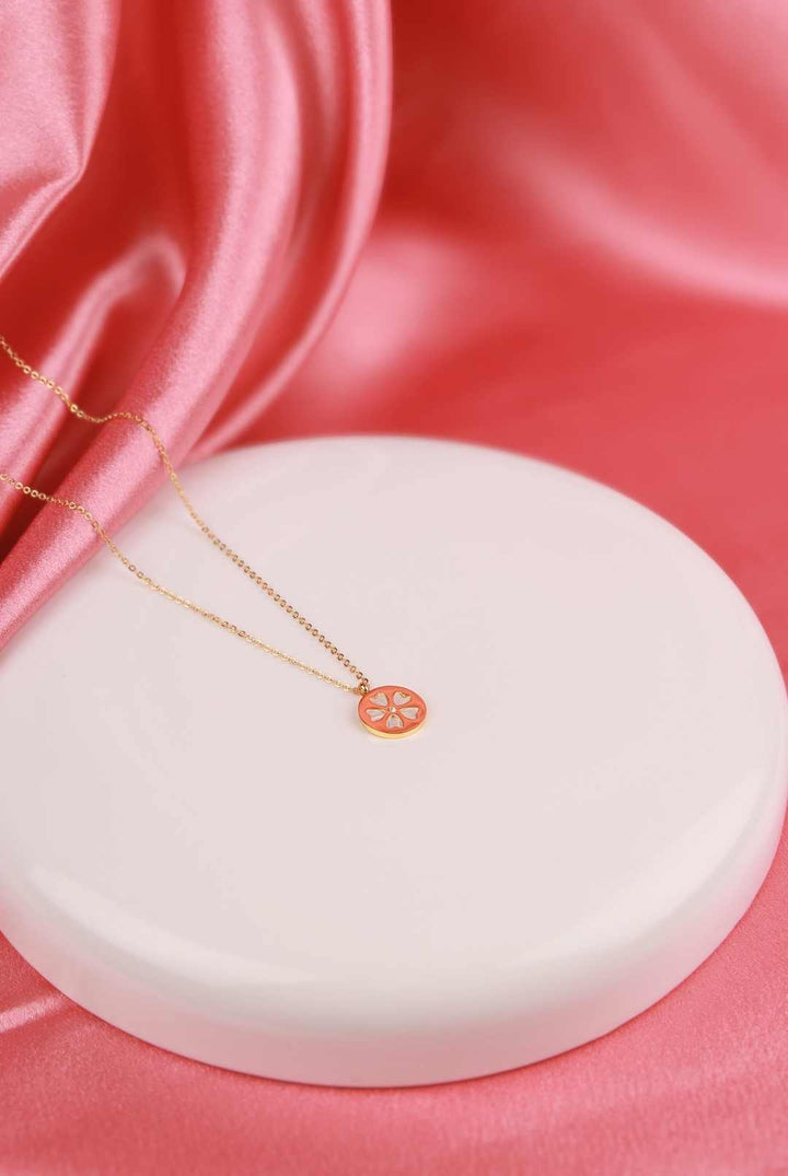 Petal Harmony Chain Pendant