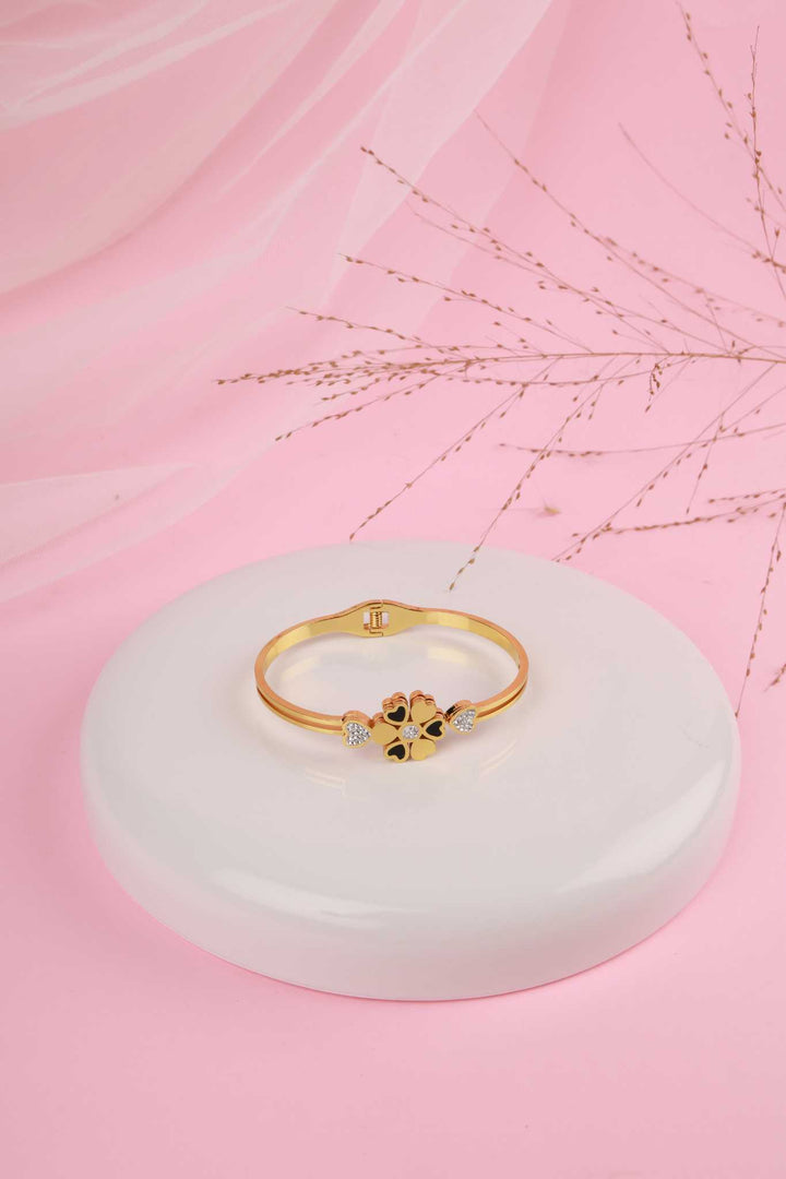 Charm of Petals & Hearts