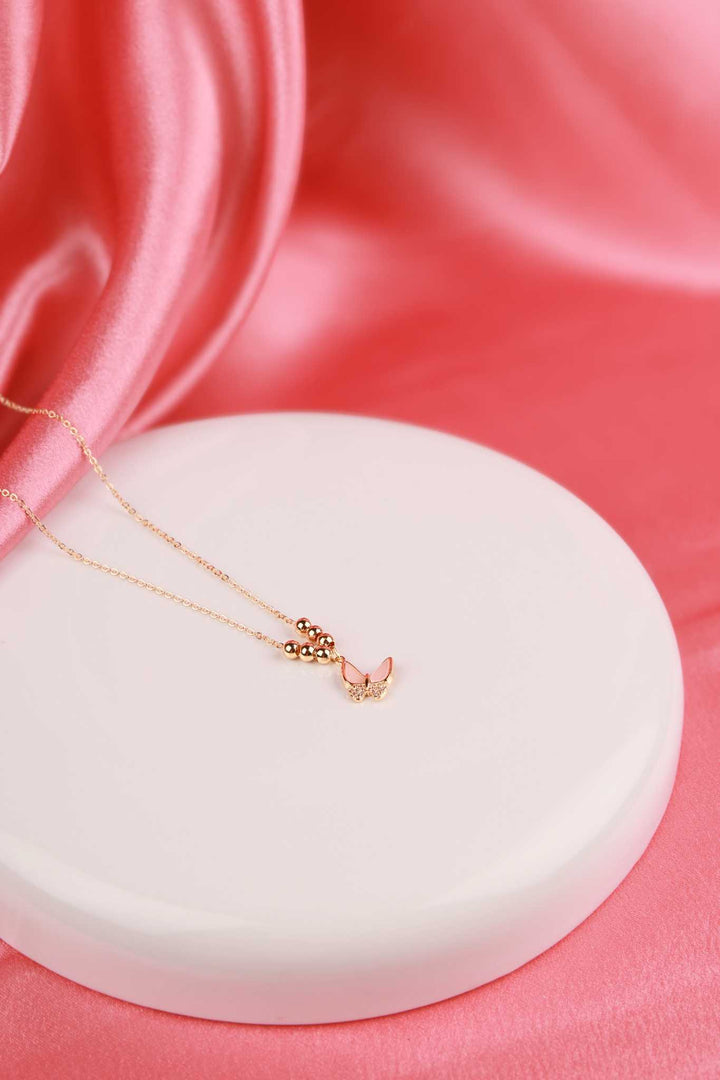 Butterfly Blossom Necklace