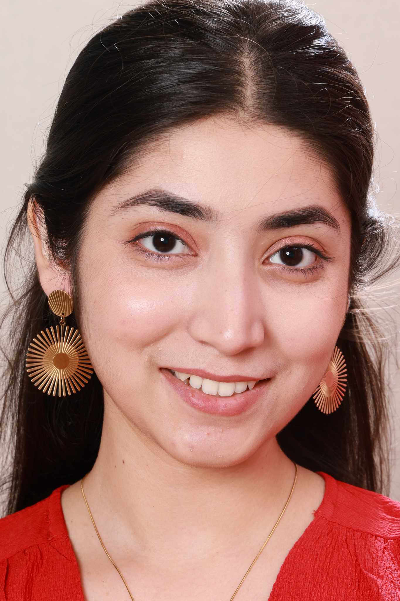 Solar Flair Statement Earrings