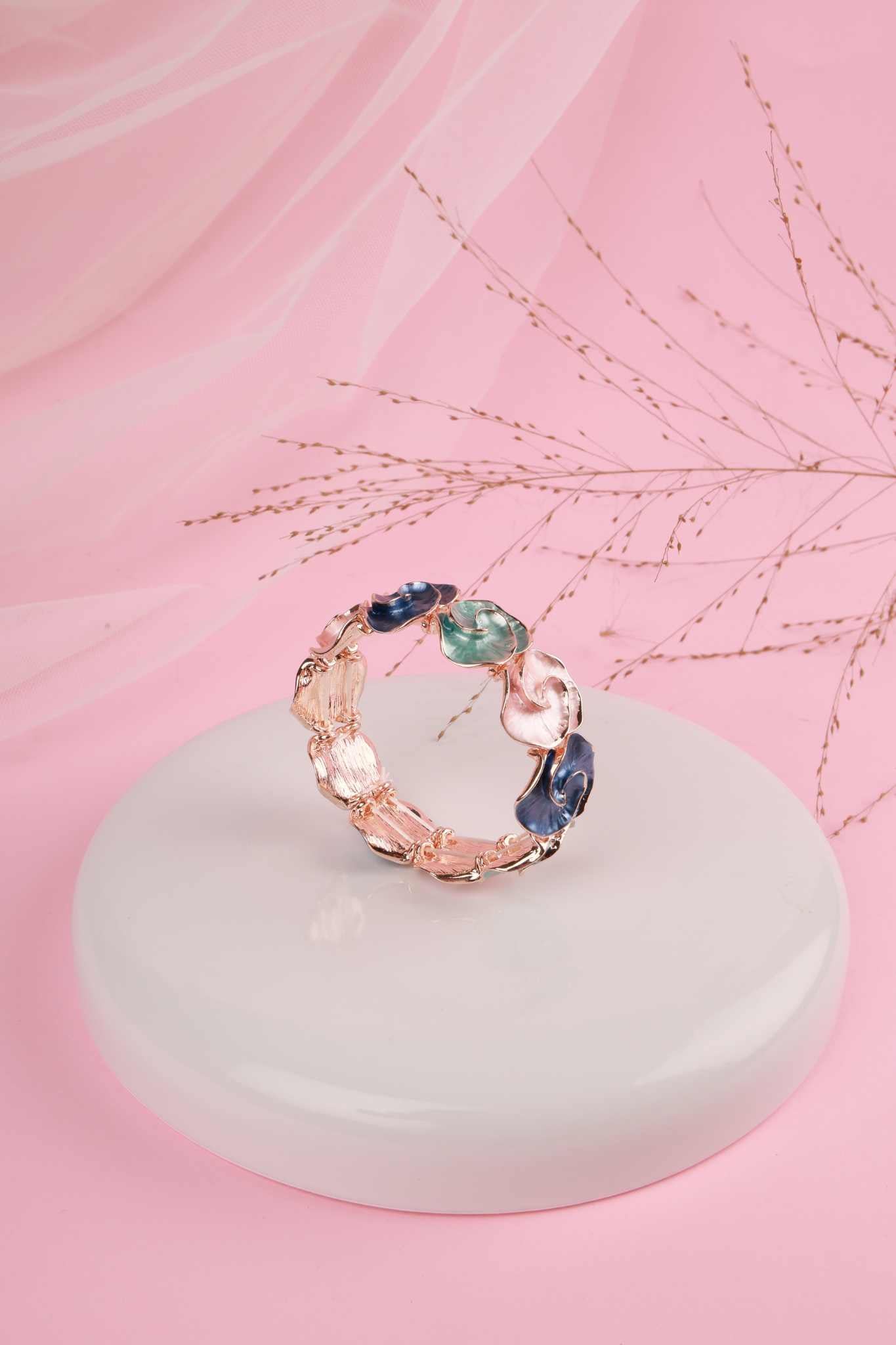 Aurora Waves Stretchable Bracelet