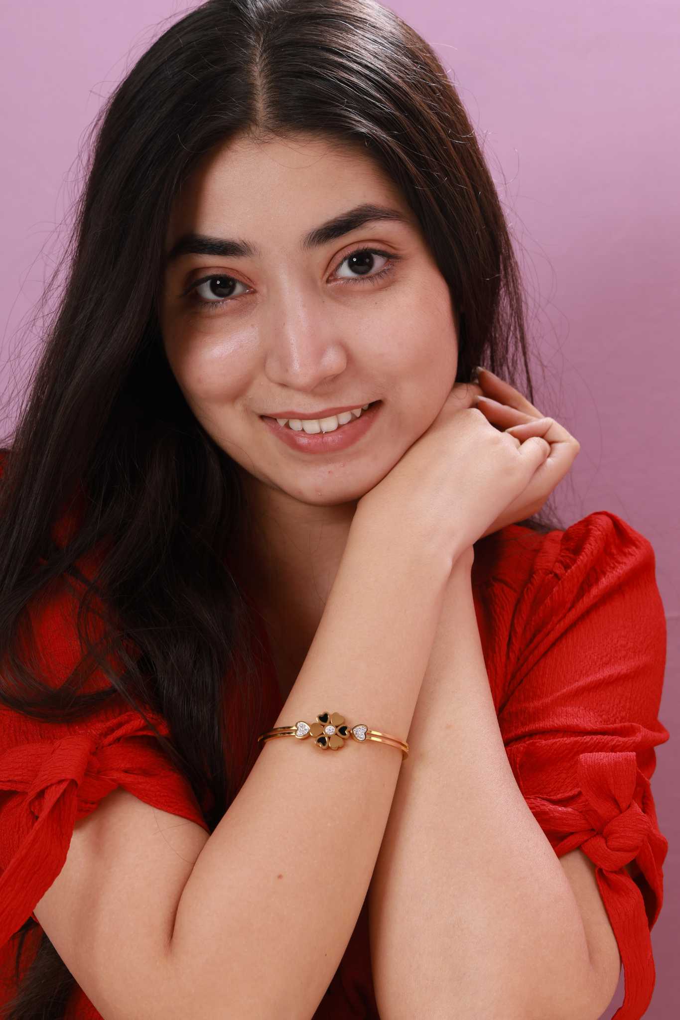 Charm of Petals & Hearts