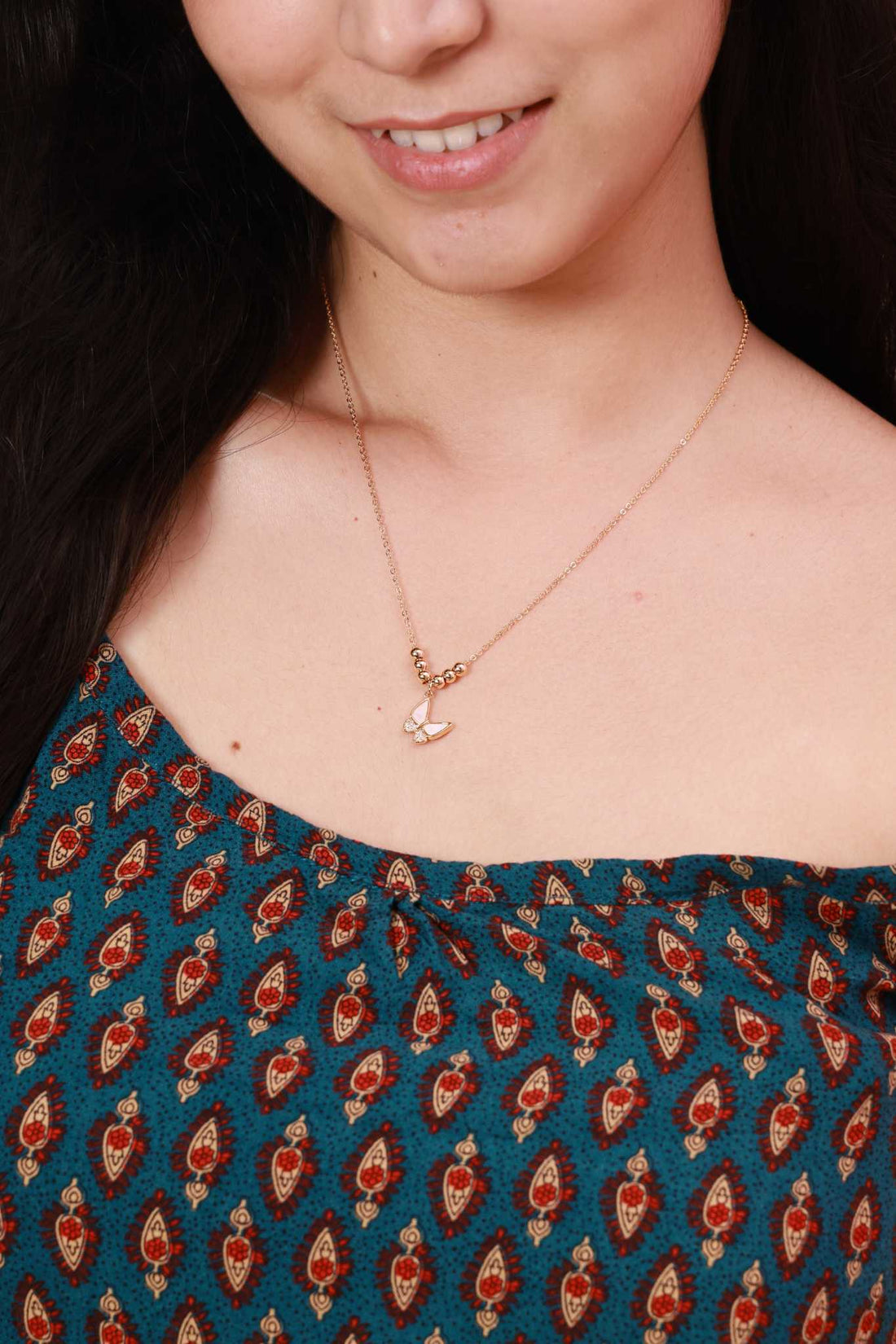 Butterfly Blossom Necklace