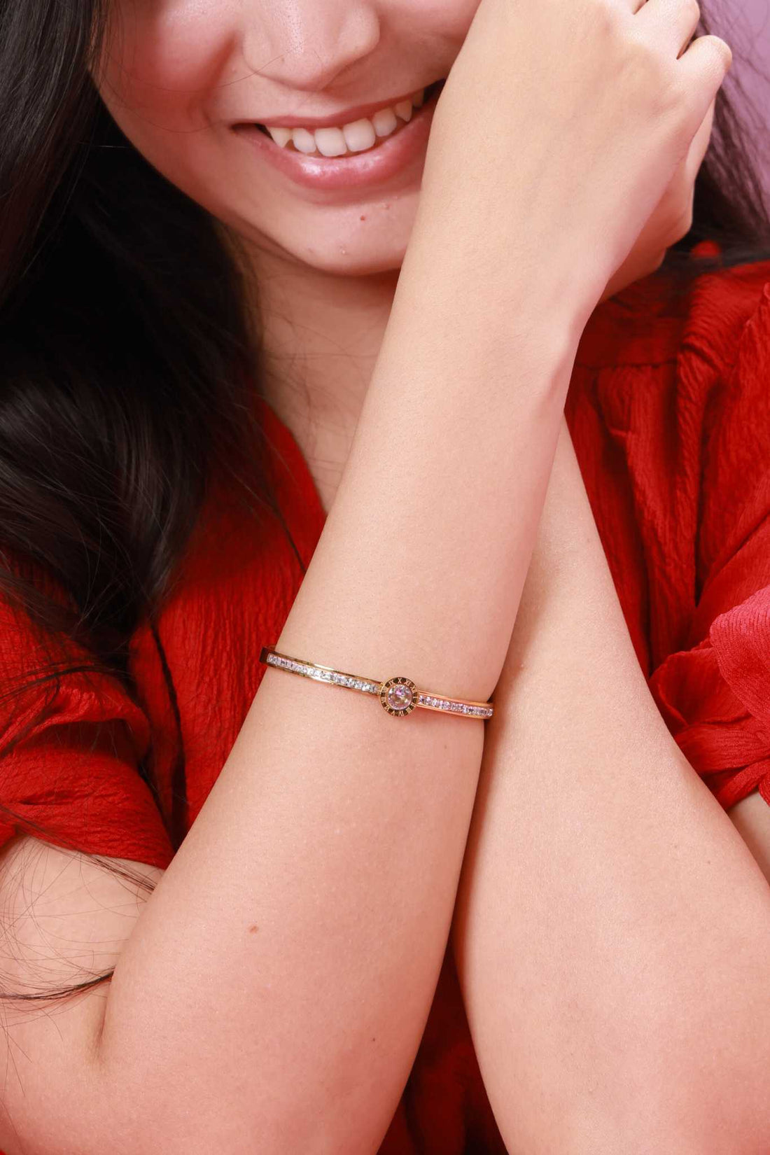 Radiant Solitaire Kada - 1