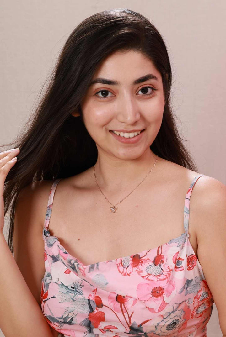 Grace Bloom Petite Pendant Necklace