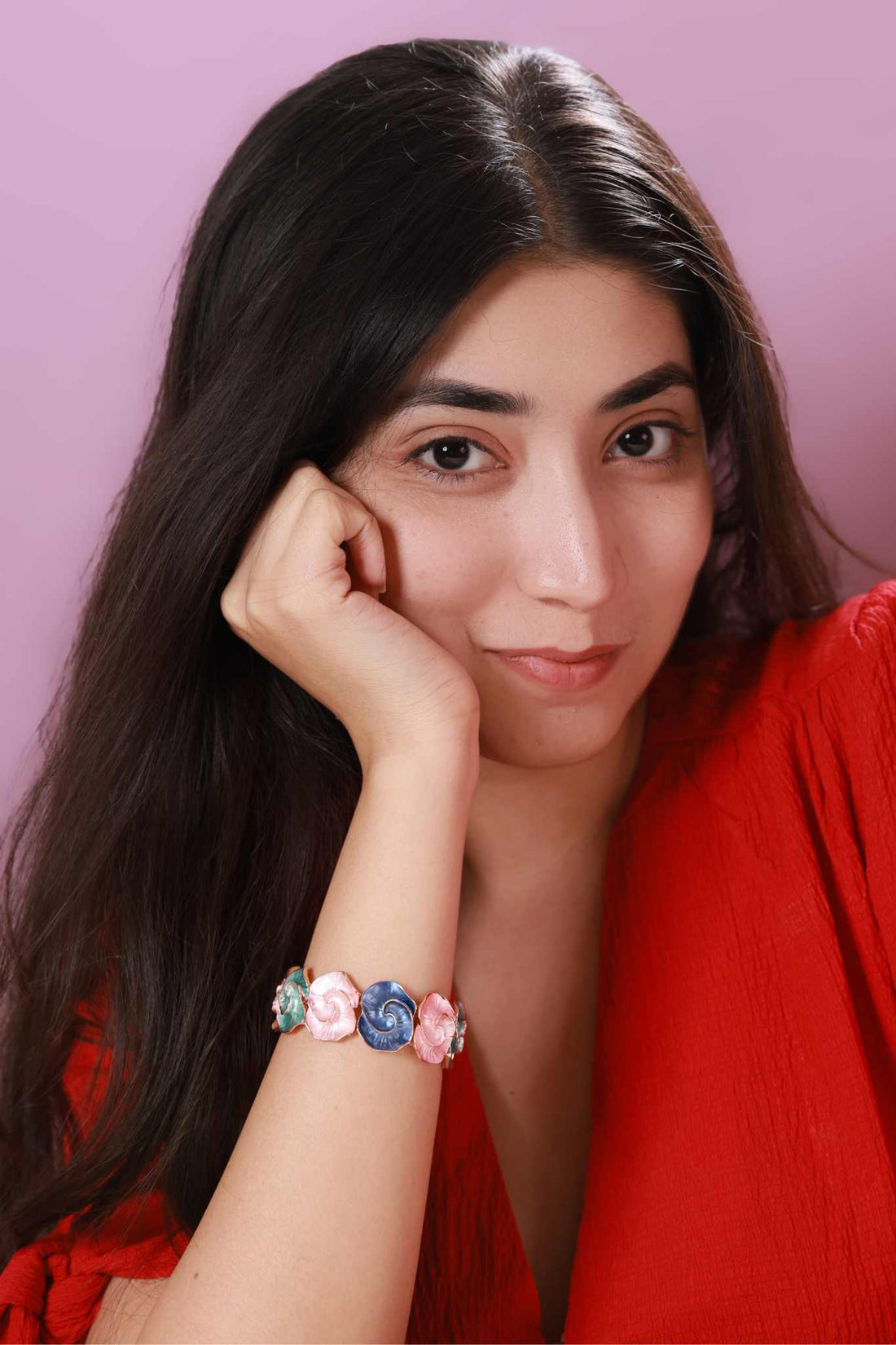 Aurora Waves Stretchable Bracelet