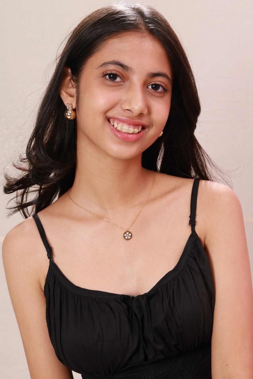 Petal Harmony Chain Pendant