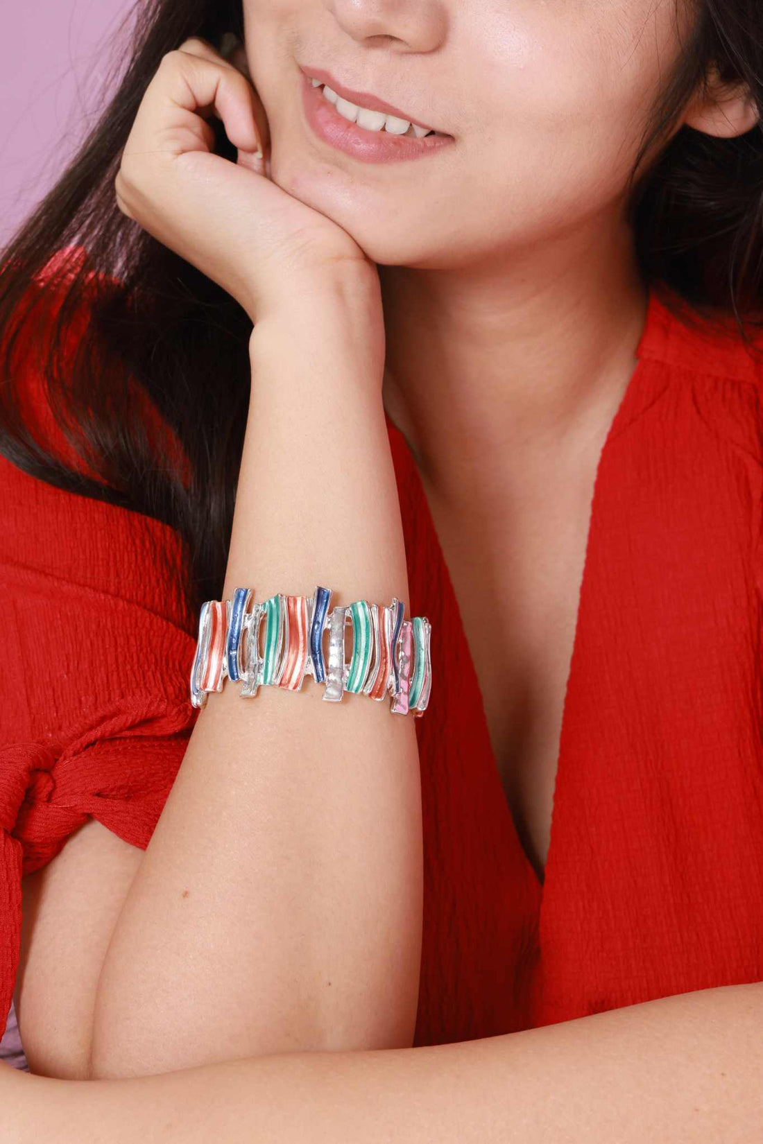 Viva Luxe Multicolor Bracelet