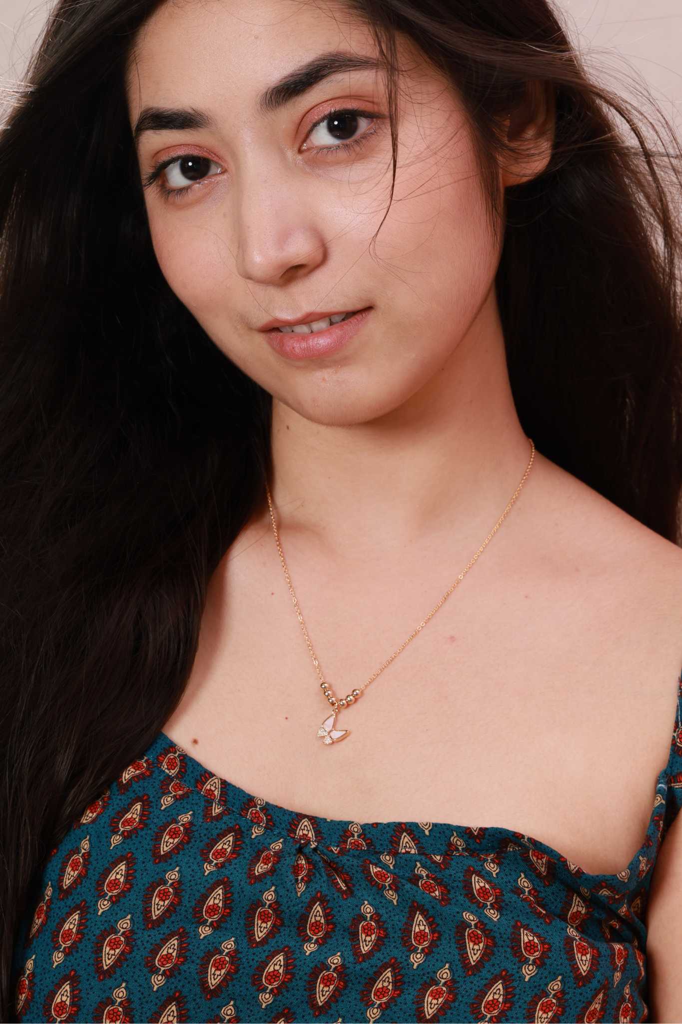 Butterfly Blossom Necklace