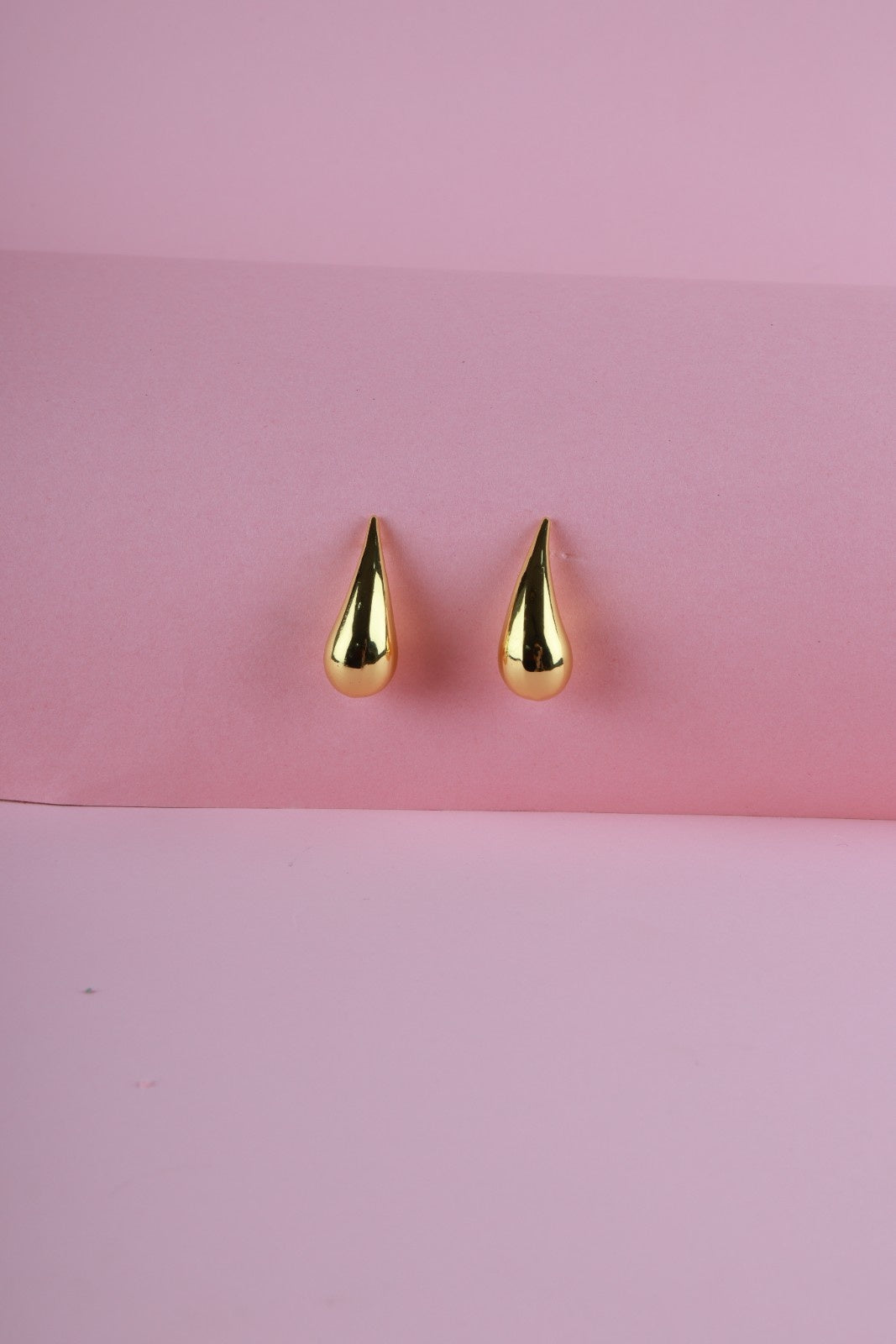 Golden Dewdrop Earrings