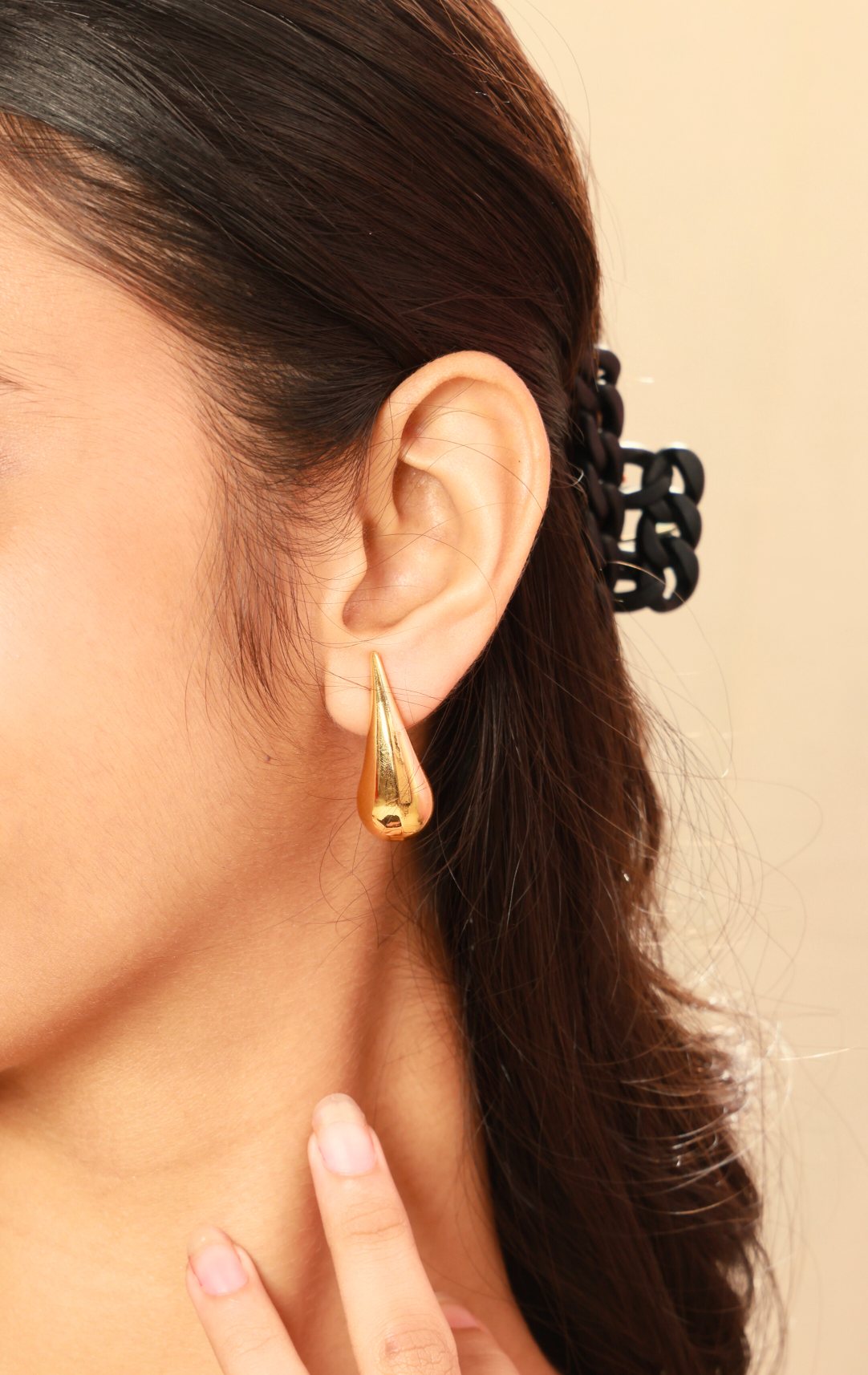 Golden Dewdrop Earrings