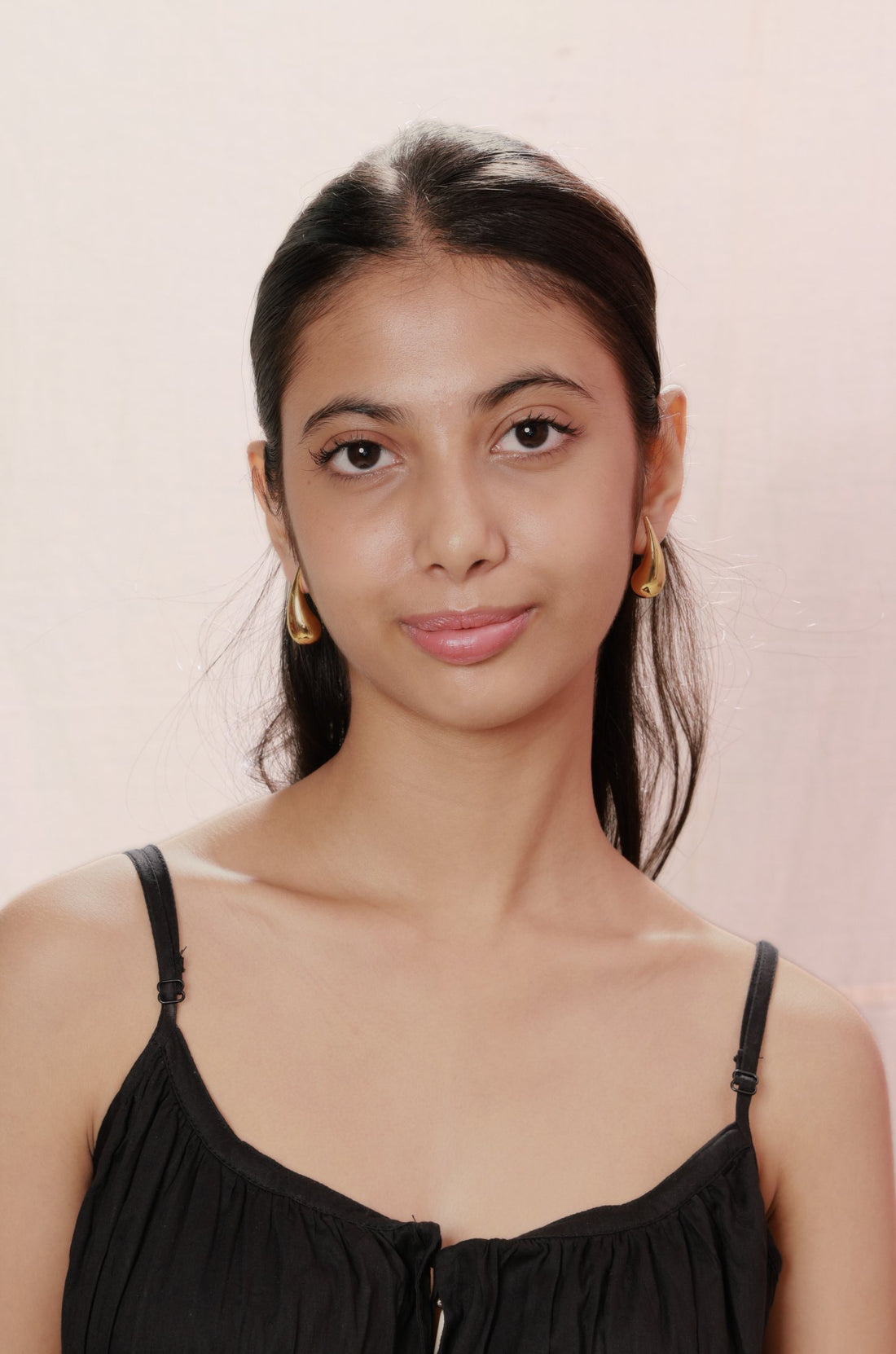 Golden Dewdrop Earrings