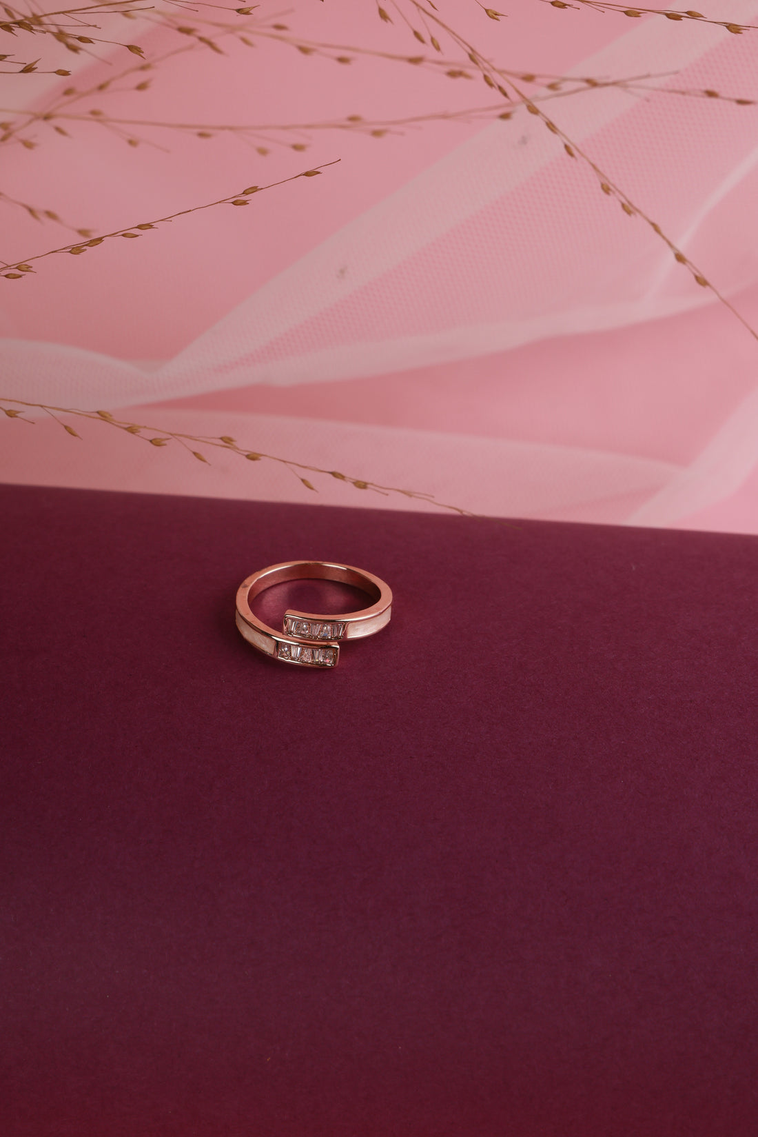 Rosegold Plated Ring