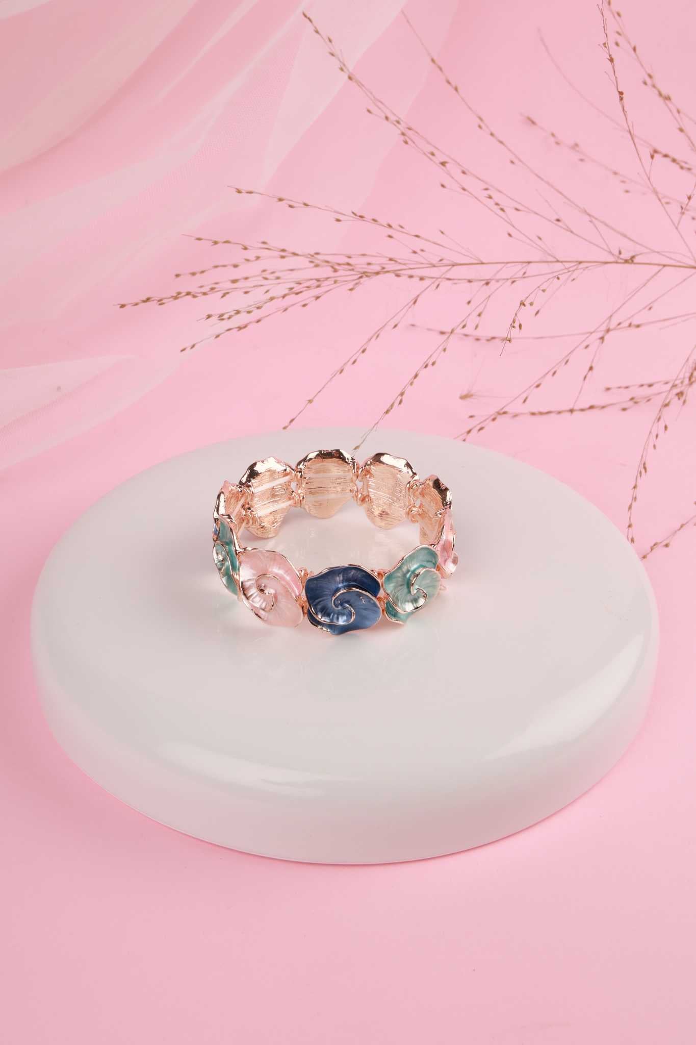 Aurora Waves Stretchable Bracelet